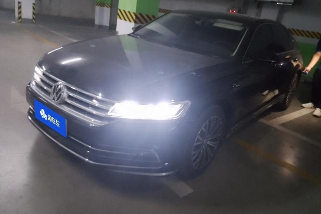 Volkswagen Phaeton 2018 года выпуска