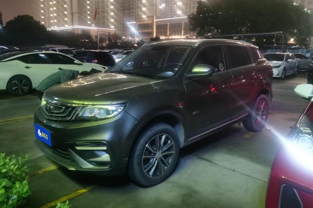 Geely Haoyue 2018 года выпуска