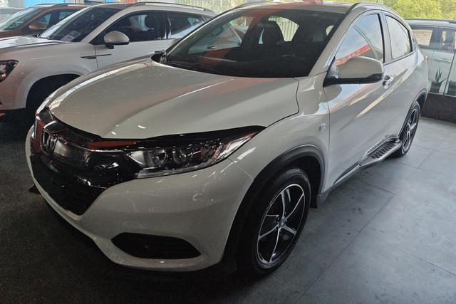 Honda HR-V 2020 года выпуска