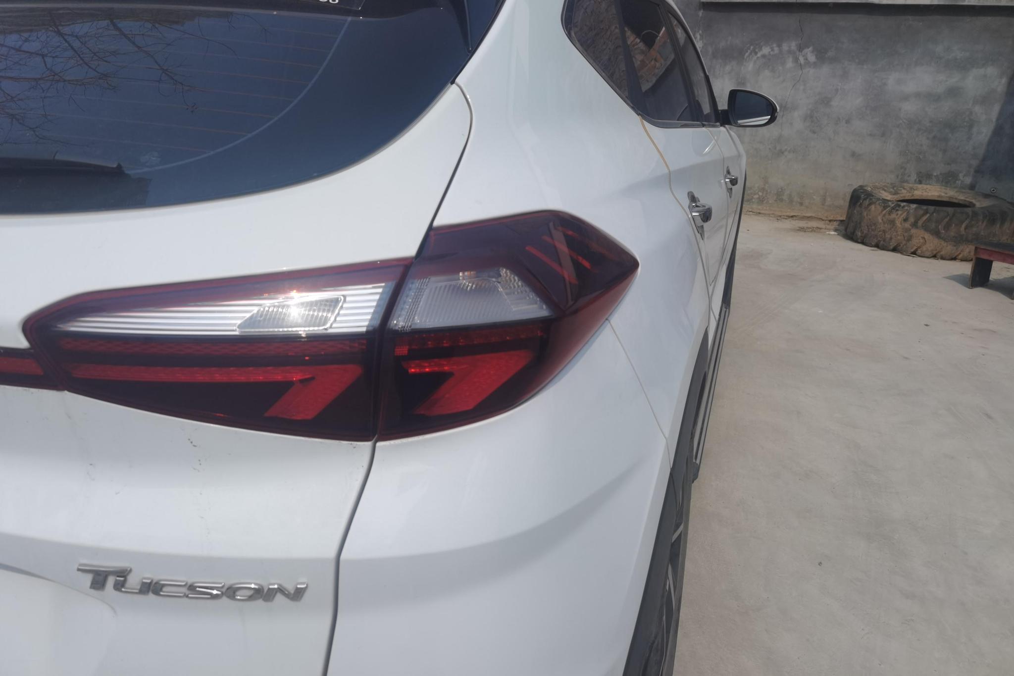 Hyundai Tucson 2020 280TGDi DCT Smart Connect VI