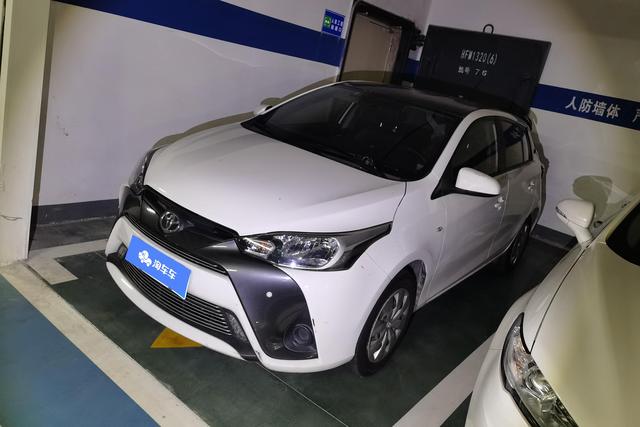 Toyota Yaris 2019 года выпуска