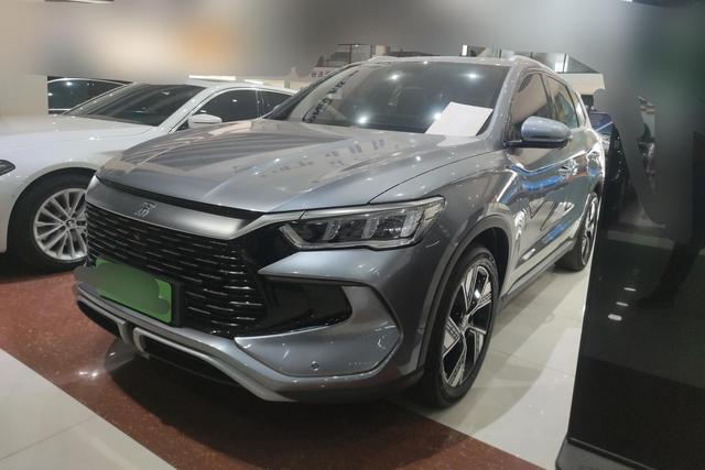 BYD Song EV 2023 года выпуска