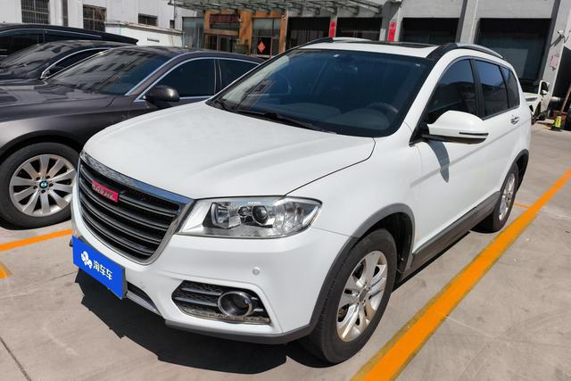 Haval H6 2013 года выпуска