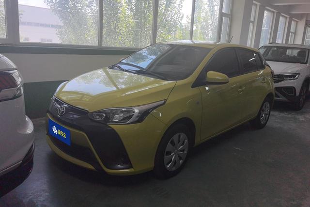 Toyota Yaris 2019 года выпуска
