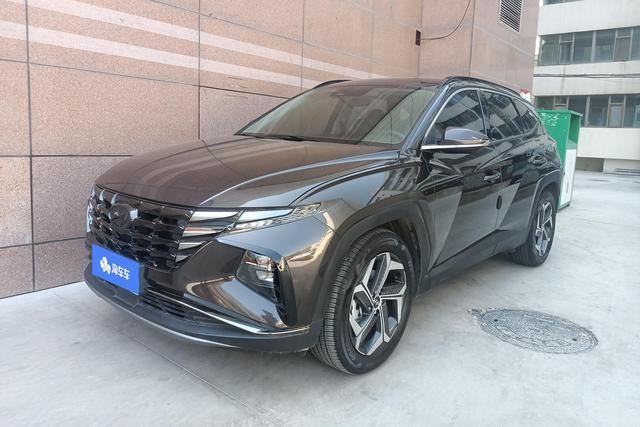 Hyundai Tucson 2023 года выпуска