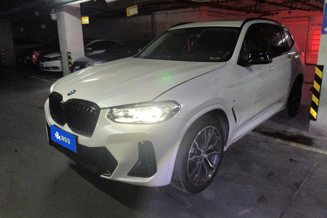 BMW X3 M 2022 года выпуска