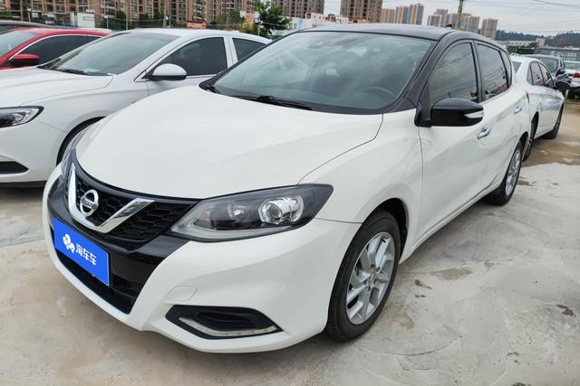 Nissan Tiida 2021 года выпуска