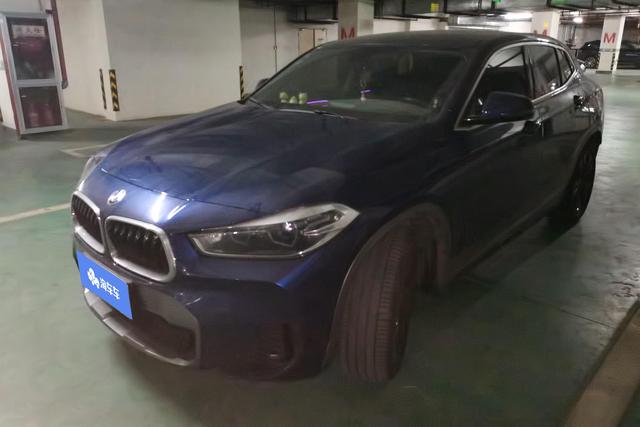 BMW X2 2020 года выпуска