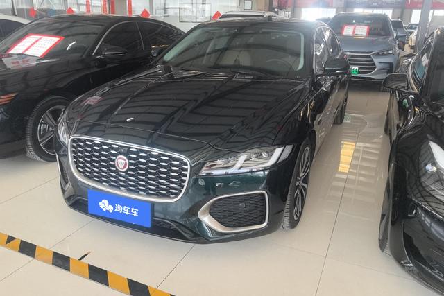 Jaguar XF 2023 года выпуска