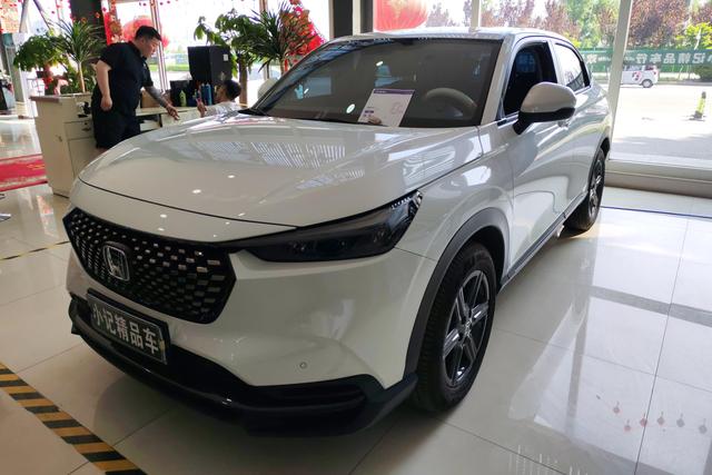 Honda HR-V 2024 года выпуска