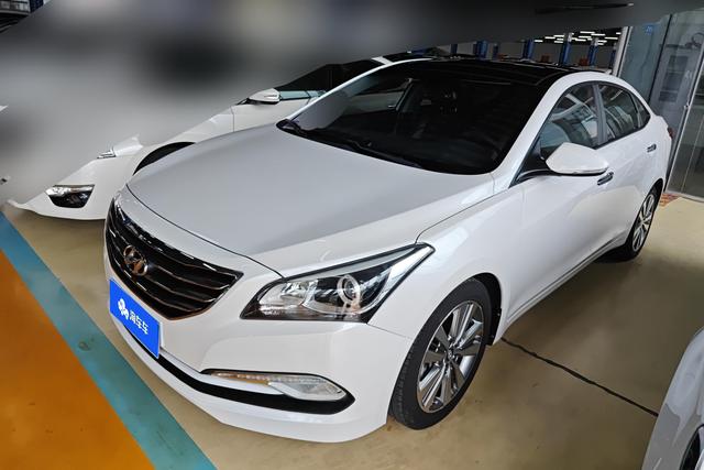 Hyundai Sonata 2016 года выпуска