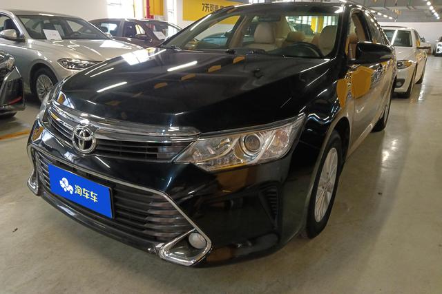 Toyota Camry 2016 года выпуска