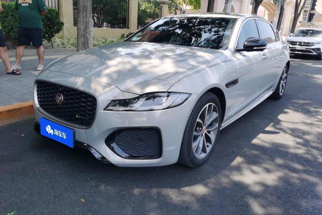 Jaguar XF 2023 года выпуска