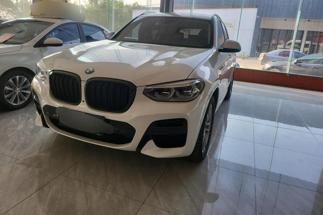BMW X3 M 2020 года выпуска