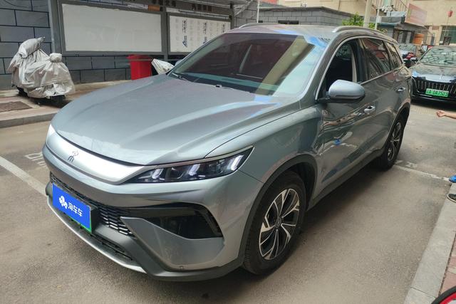 BYD Song EV 2025 года выпуска