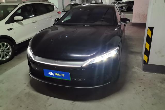 BYD Han 2020 года выпуска