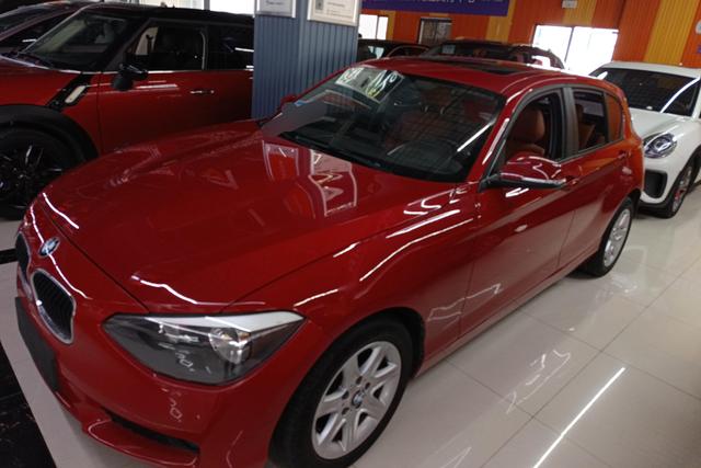 BMW 1er 2013 года выпуска