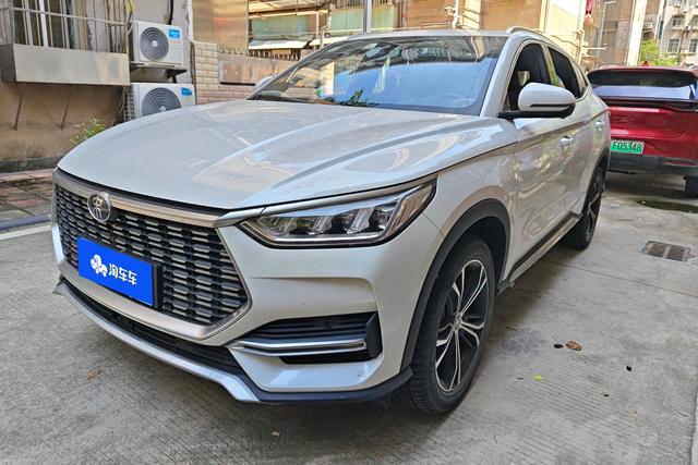 BYD Song EV 2020 года выпуска