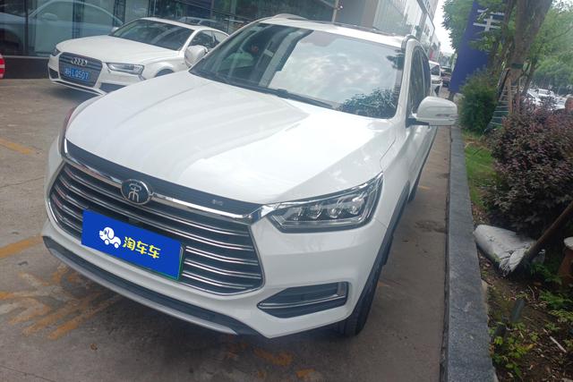 BYD Song EV 2019 года выпуска