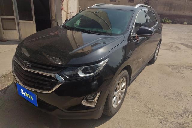 Chevrolet Equinox 2019 года выпуска