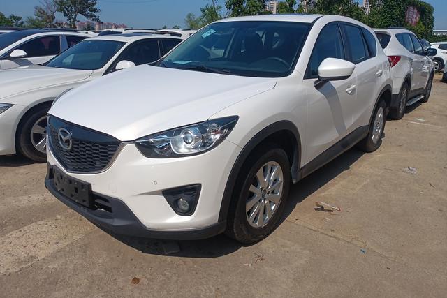 Mazda CX-5 2014 года выпуска