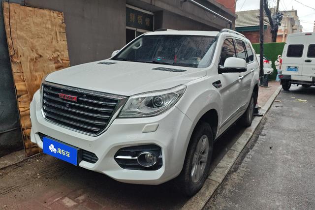 Haval H9 2017 года выпуска
