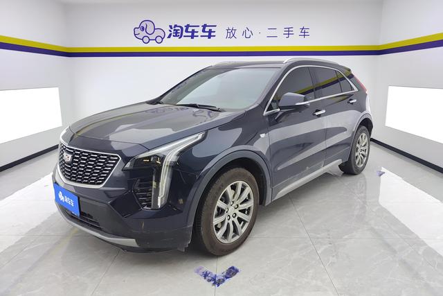 Cadillac XT4 2021 года выпуска