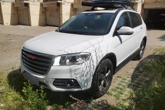 Haval H6 2015 года выпуска