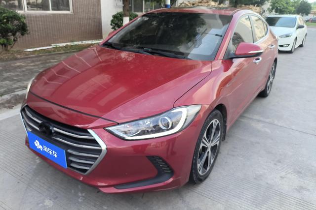 Hyundai Elantra 2018 года выпуска