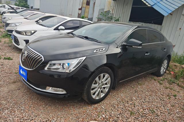 Buick LaCrosse 2013 года выпуска