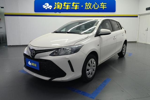 Toyota Vios 2017 года выпуска