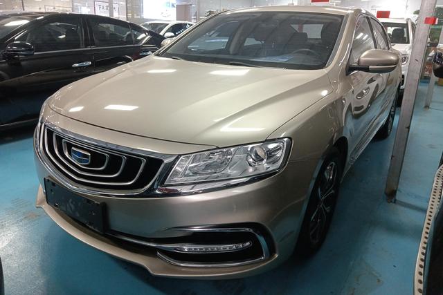 Geely Borui 2017 года выпуска