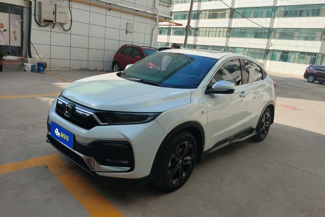 Honda HR-V 2019 года выпуска