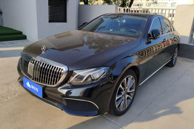 Mercedes-Benz E-klasse 2019 года выпуска