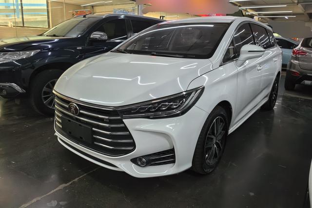 BYD Song EV 2018 года выпуска
