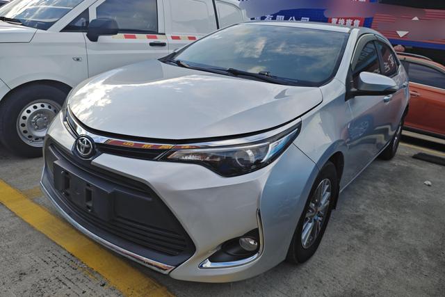 Toyota Corolla Levin 2017 года выпуска