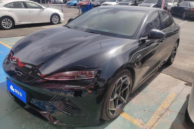 BYD Seal 2024 года выпуска