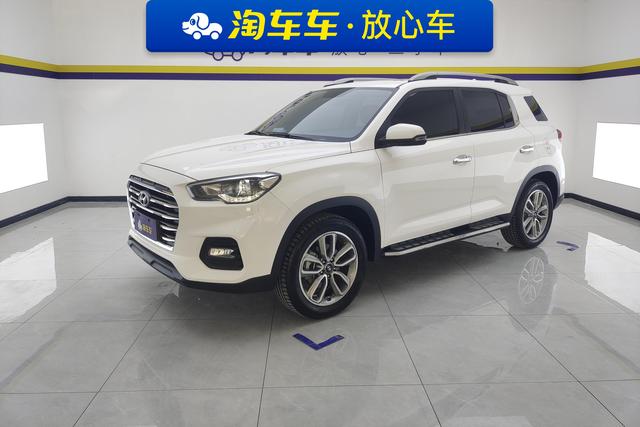 Hyundai ix35 2019 года выпуска