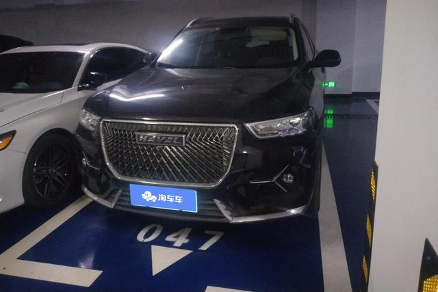 Haval H6 2021 года выпуска