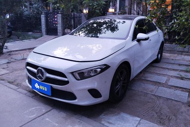Mercedes-Benz A-klasse AMG 2020 года выпуска
