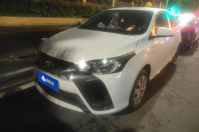 Toyota Yaris 2021 года выпуска