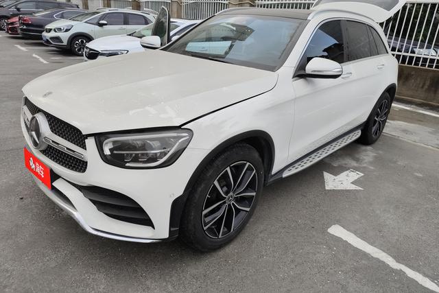Mercedes-Benz AMG GLC 2020 года выпуска