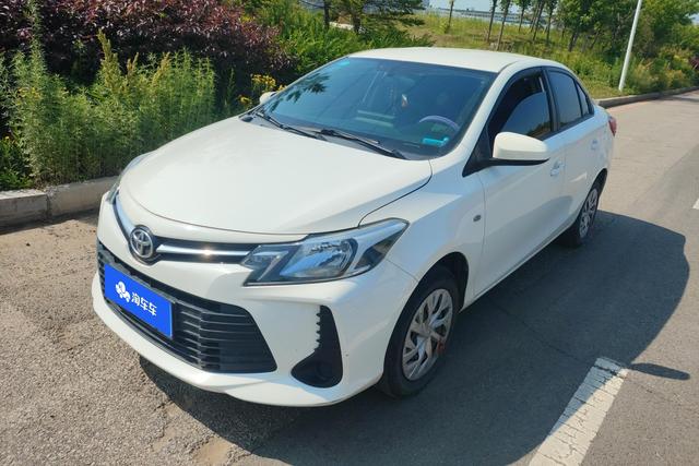 Toyota Vios 2021 года выпуска