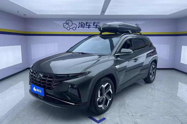 Hyundai Tucson 2023 года выпуска