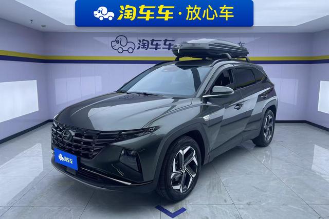 Hyundai Tucson 2023 года выпуска