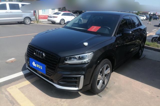 Audi Q2 2020 года выпуска