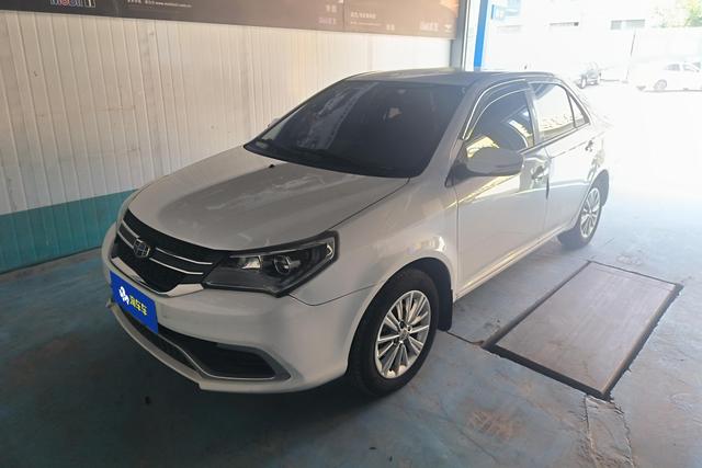 Geely King Kong 2016 года выпуска