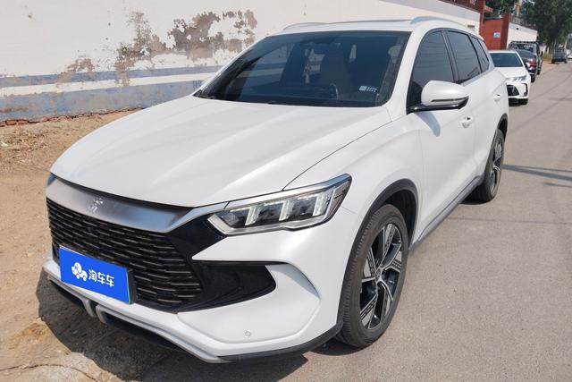 BYD Song EV 2024 года выпуска