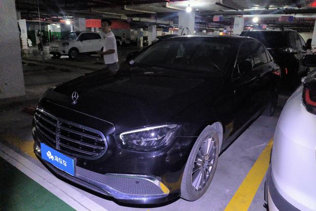 Mercedes-Benz E-klasse 2021 года выпуска
