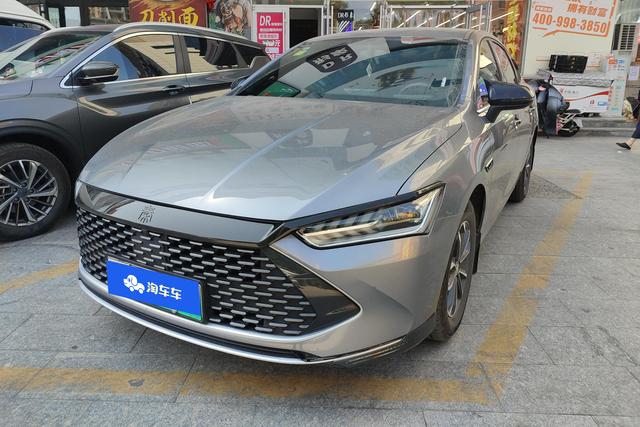 BYD Qin 2024 года выпуска